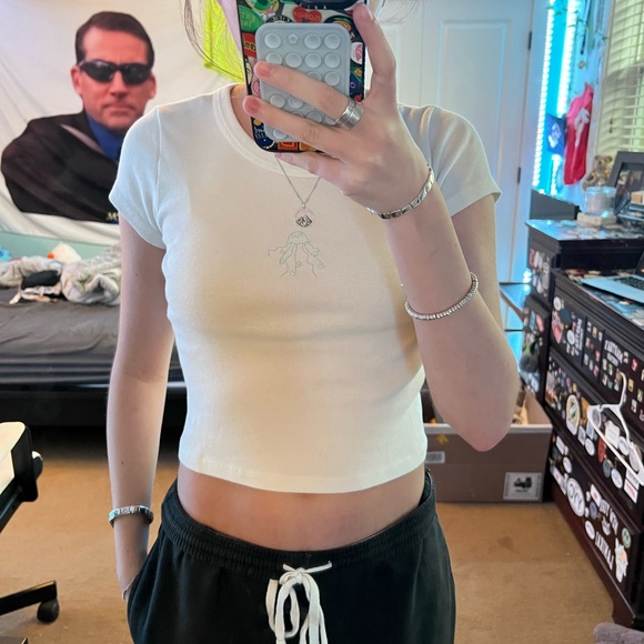 Brandy Melville Tops - white tee
